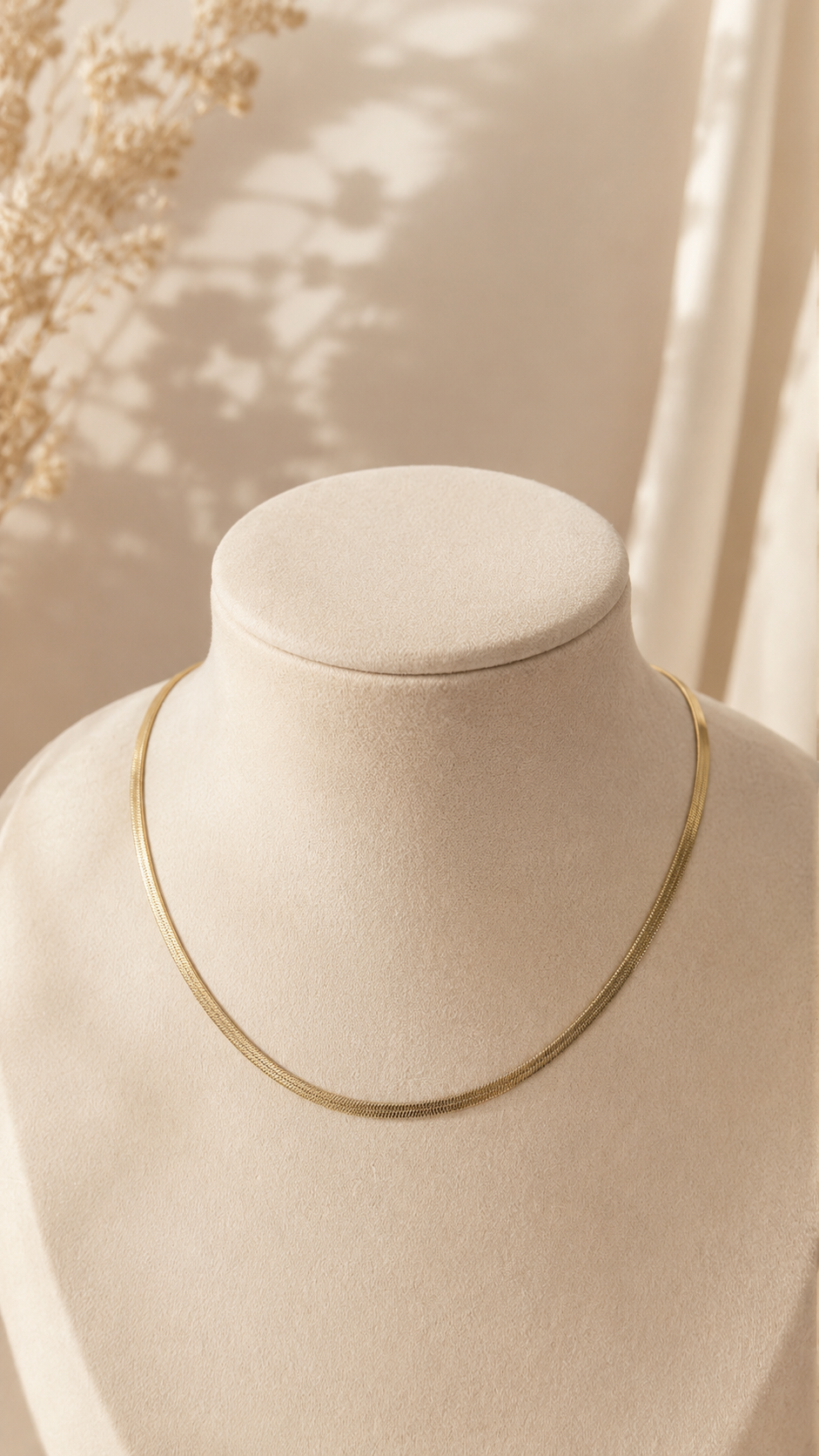 Choker Serena Premium 18K