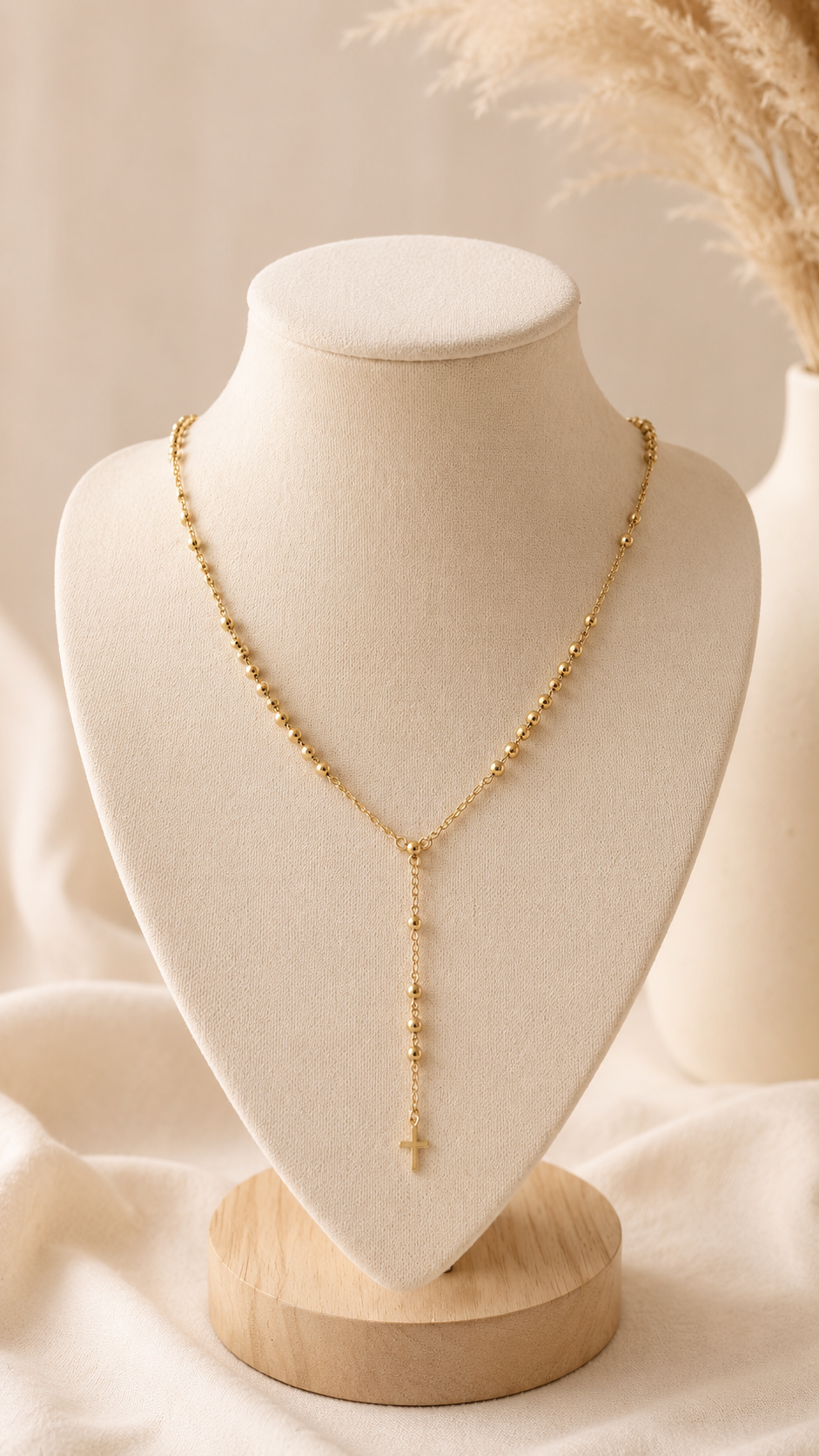 Cadena Devoción Premium 18K