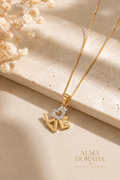 Love Letters Pendant 18K Gold Filled
Necklace