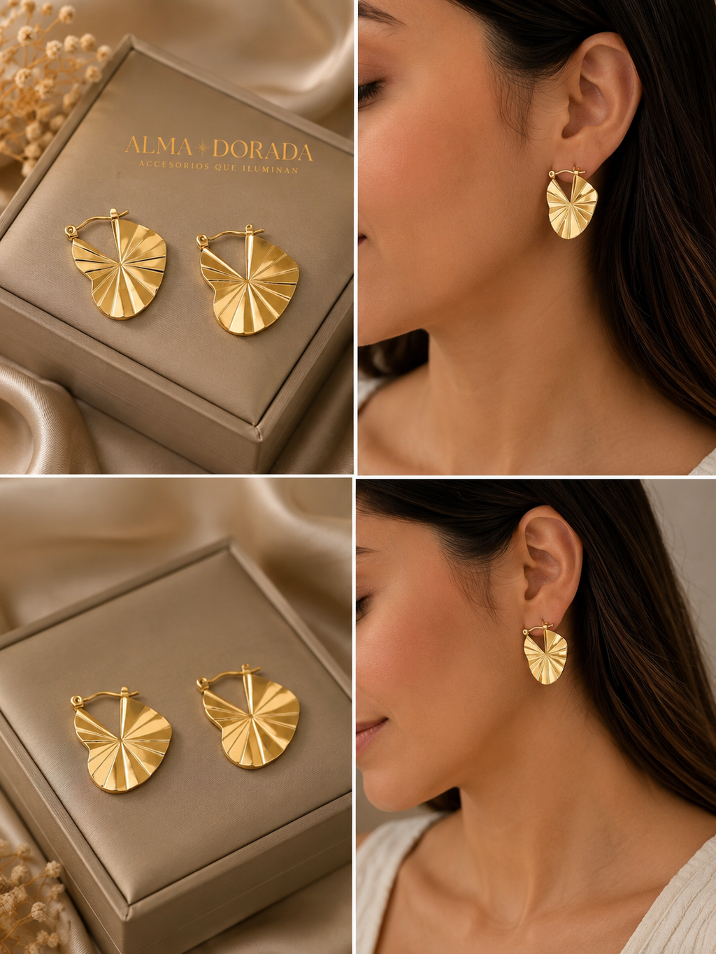 Aretes Aurea