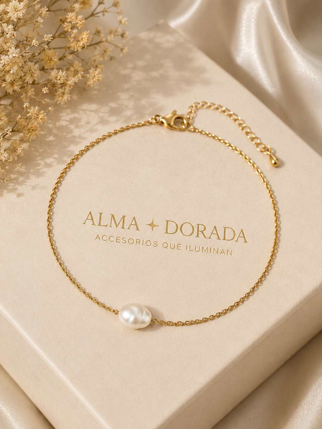 Pulsera Perla Serena