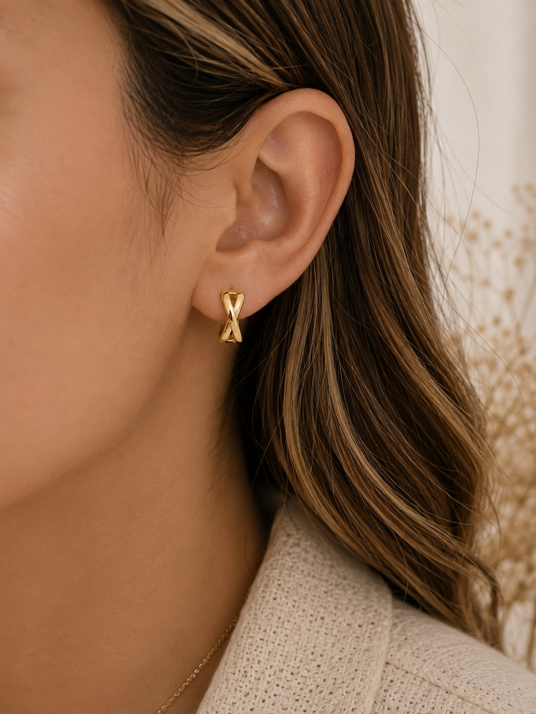 Aretes Élan