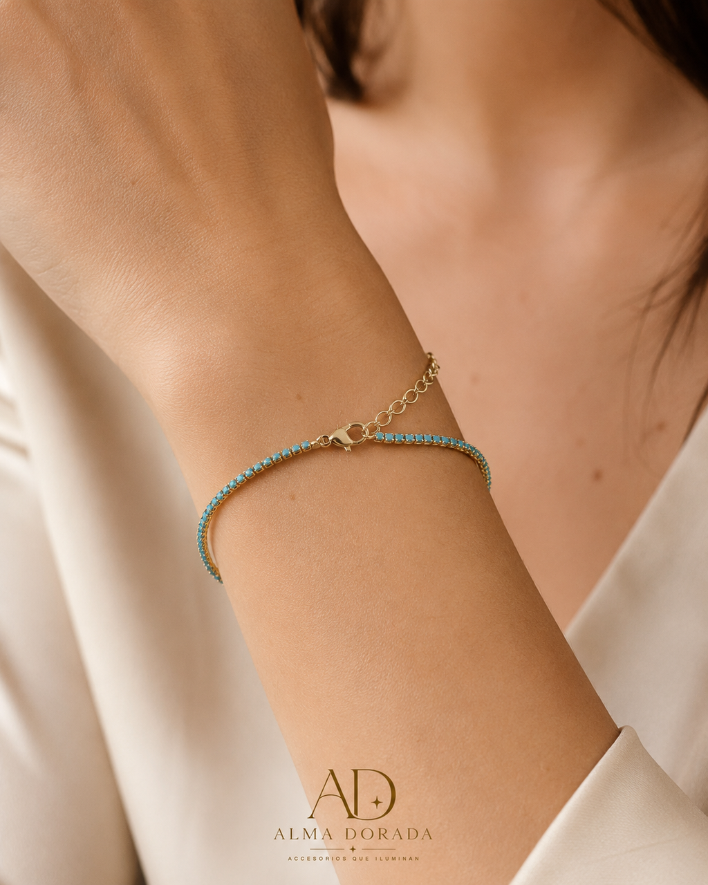 Pulsera Mar Turquesa