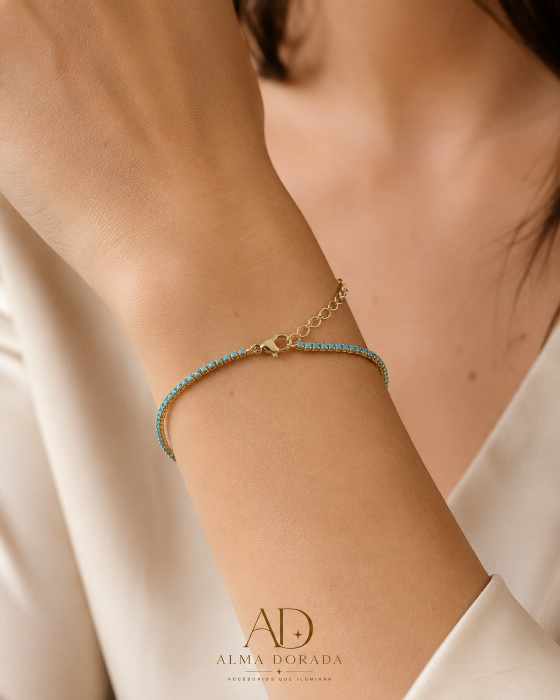 Pulsera Mar Turquesa