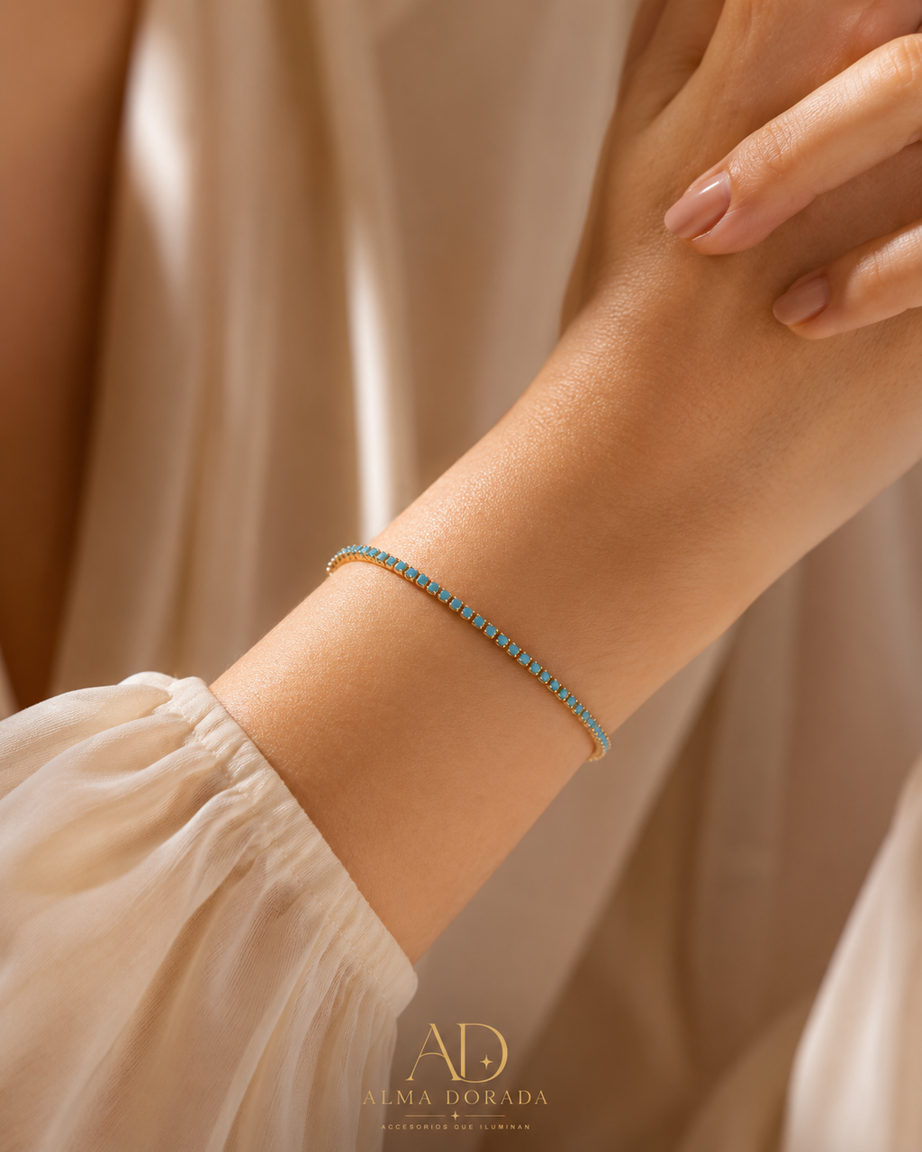 Pulsera Mar Turquesa