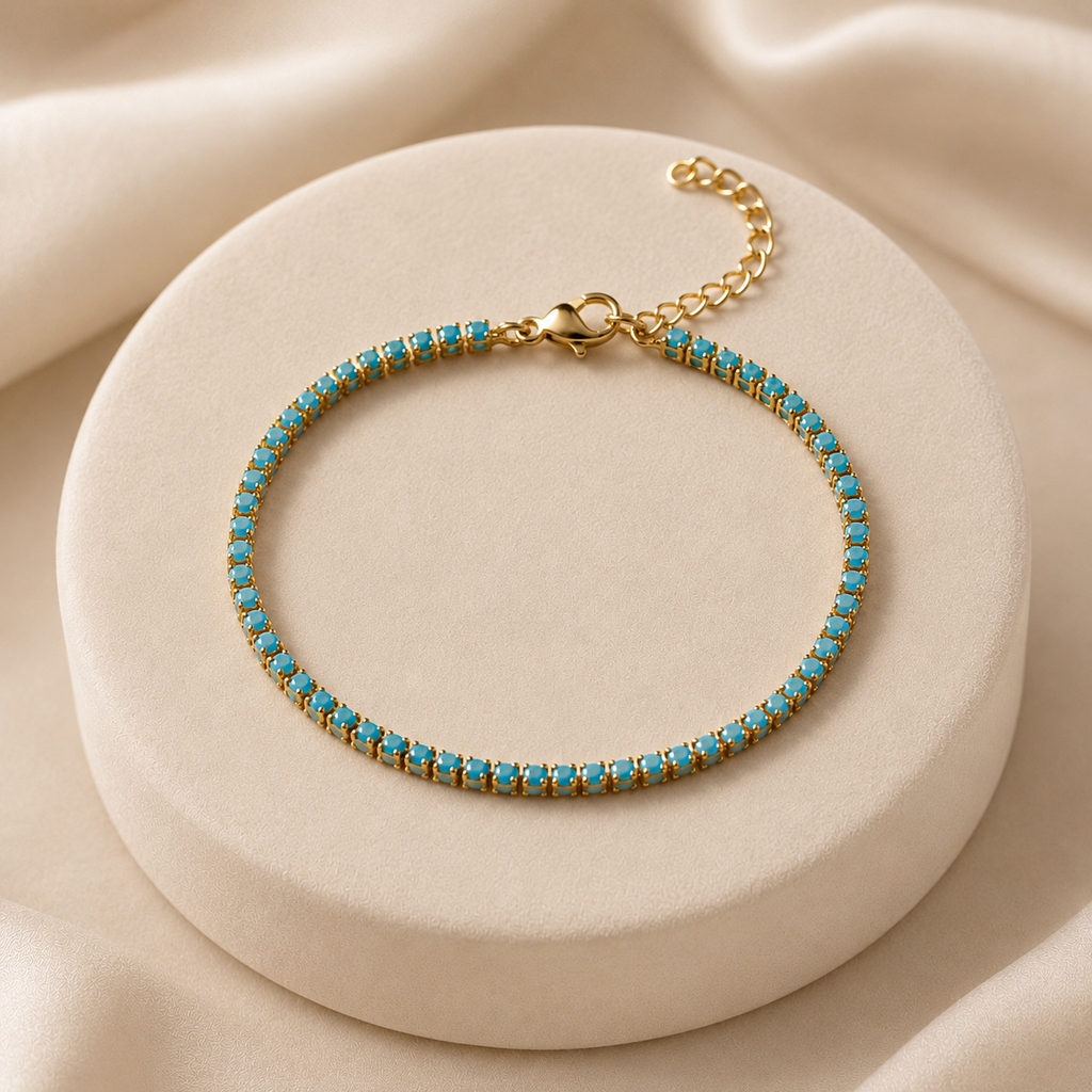 Pulsera Mar Turquesa