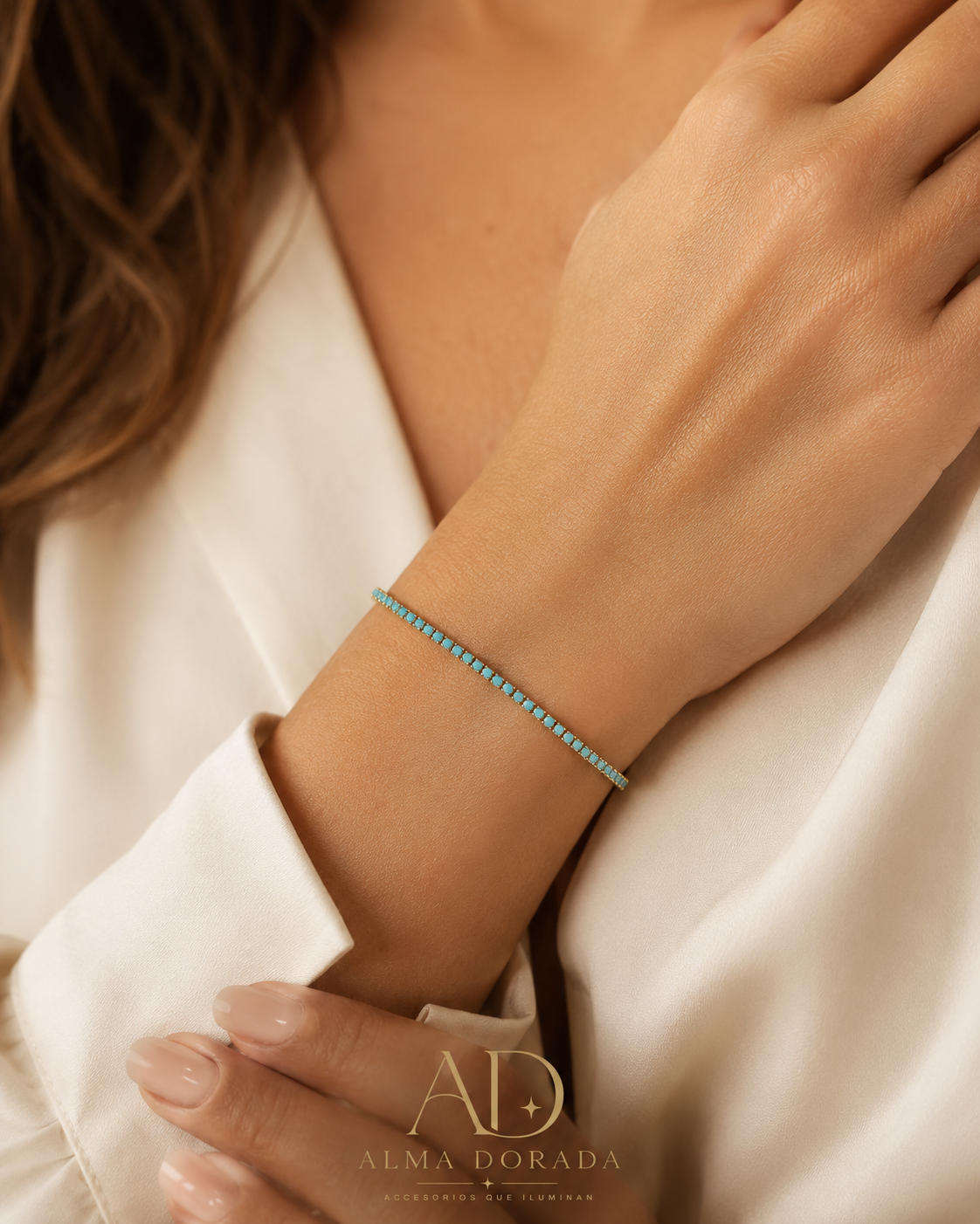 Pulsera Mar Turquesa