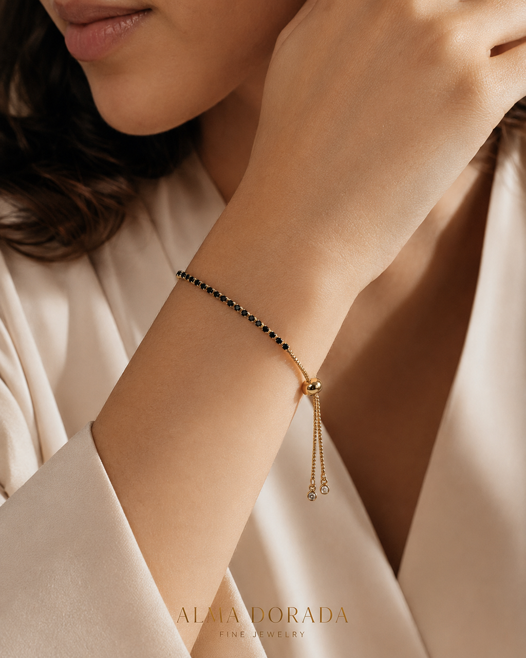Pulsera Obsidiana