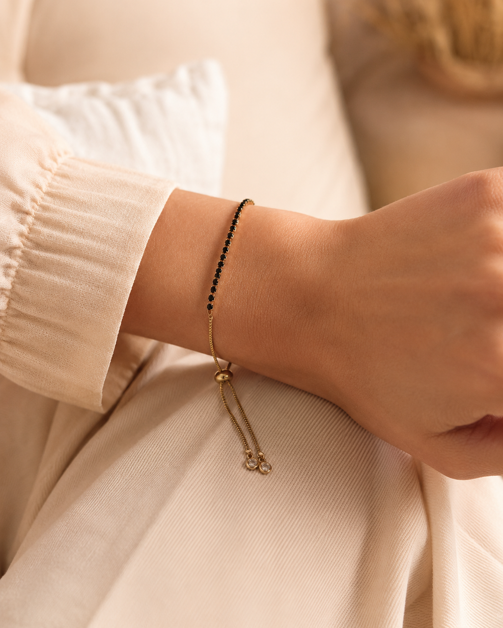 Pulsera Obsidiana
