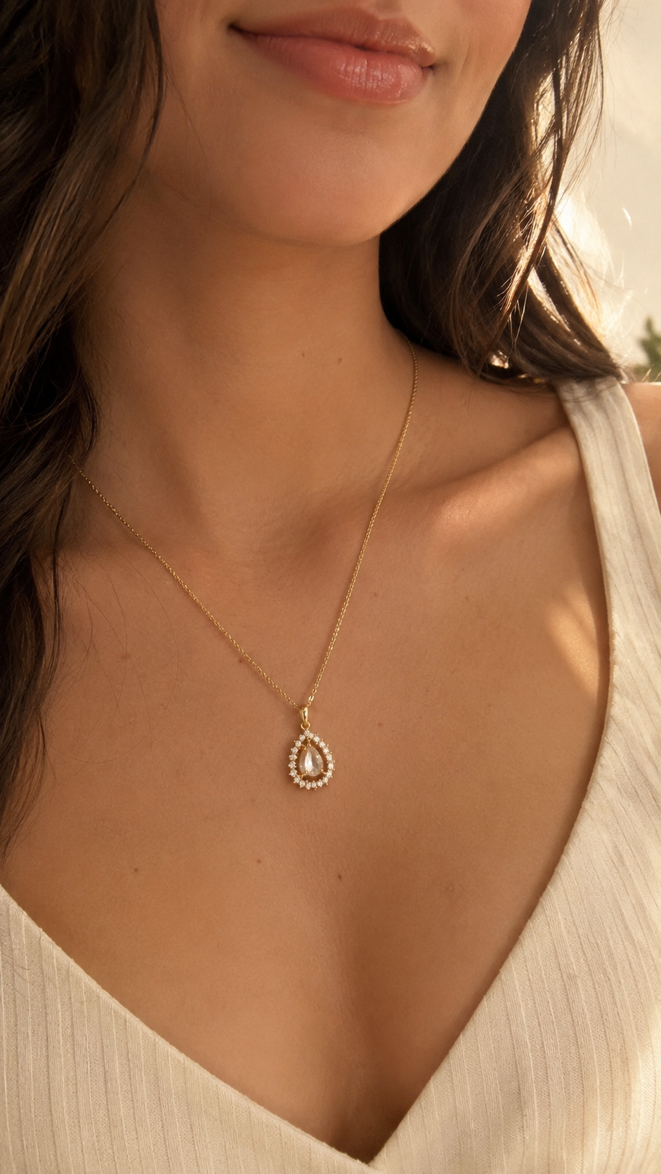 Cadena Aura Premium 18K