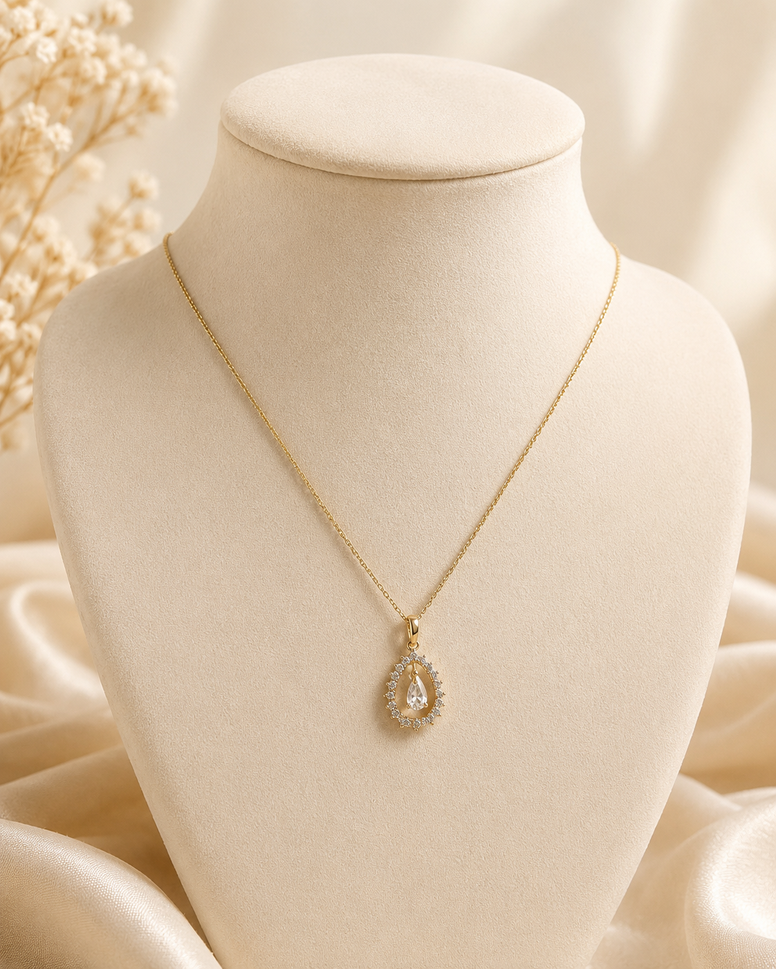 Cadena Aura Premium 18K
